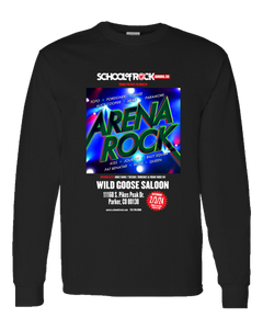SoR ARENA ROCK Poster shirt.