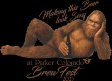 Load image into Gallery viewer, Sasquatch - T-shirt - Brewfest 2025
