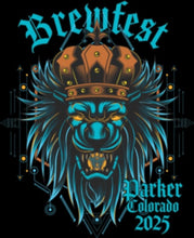 Load image into Gallery viewer, Lion - T-shirt - Brewfest 2025