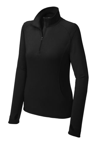 NCWLO - Ladies Sport-Wick® Stretch 1/4-Zip Pullover