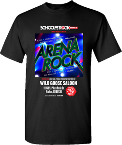 SoR ARENA ROCK Poster shirt.