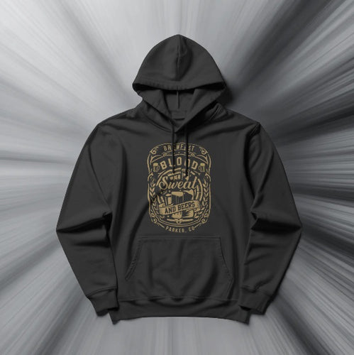 Blood, Sweat and Beer - Hoodie - Brewfest 2025