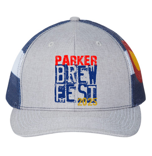 2025 Parker BrewFest Colorado Hat