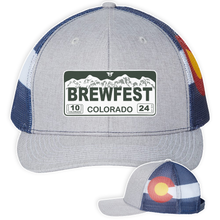 Load image into Gallery viewer, 2024 Parker BrewFest Colorado Hat