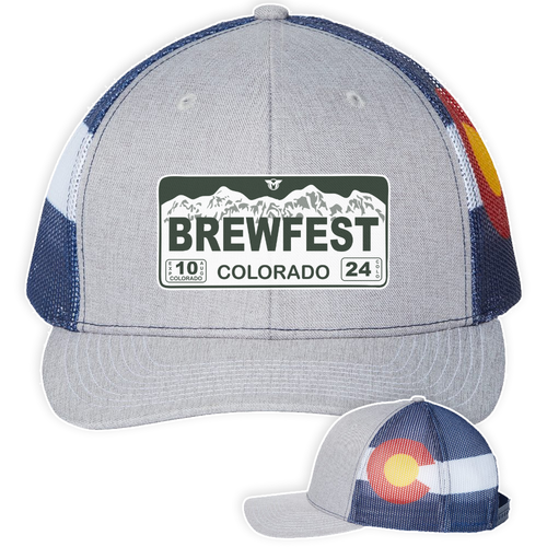 2024 Parker BrewFest Colorado Hat