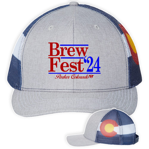 2024 Parker BrewFest Colorado Hat