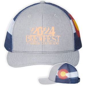 2024 Parker BrewFest Colorado Hat