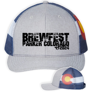 2024 Parker BrewFest Colorado Hat