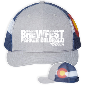 2024 Parker BrewFest Colorado Hat