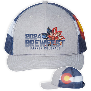 2024 Parker BrewFest Colorado Hat