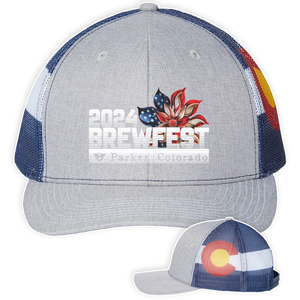 2024 Parker BrewFest Colorado Hat