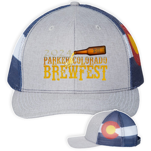 2024 Parker BrewFest Colorado Hat