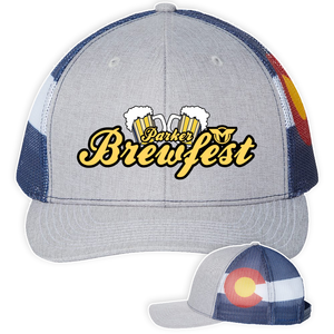 2024 Parker BrewFest Colorado Hat