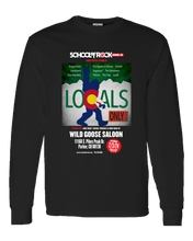 Load image into Gallery viewer, SoR Locals Only Poster shirt.