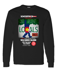 SoR Locals Only Poster shirt.
