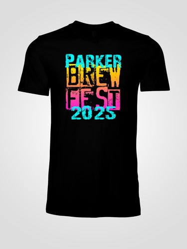 Parker,CO - T-shirt - Brewfest 2025