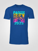 Load image into Gallery viewer, Parker,CO - T-shirt - Brewfest 2025