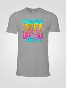 Parker,CO - T-shirt - Brewfest 2025