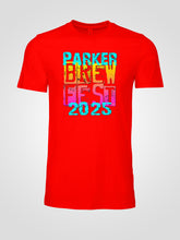 Load image into Gallery viewer, Parker,CO - T-shirt - Brewfest 2025