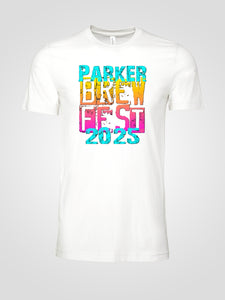 Parker,CO - T-shirt - Brewfest 2025