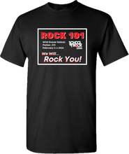 Load image into Gallery viewer, SoR ROCK 101 Poster shirt.
