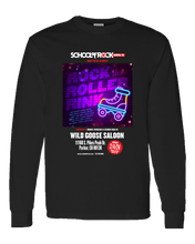Load image into Gallery viewer, SoR Rock the Roller Rink Poster shirt.