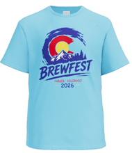 Load image into Gallery viewer, Colorado Brewfest T-shirt