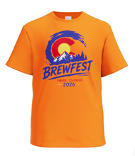 Load image into Gallery viewer, Colorado Brewfest T-shirt