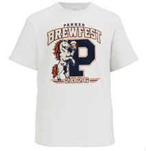 Load image into Gallery viewer, Bronco Brewfest T-shirt