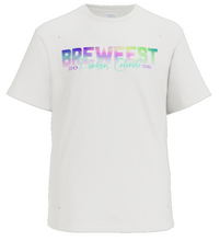 Load image into Gallery viewer, Neon Brewfest 2026 T-shirt