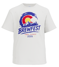 Load image into Gallery viewer, Colorado Brewfest T-shirt
