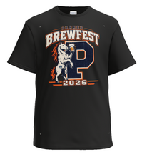 Load image into Gallery viewer, Bronco Brewfest T-shirt