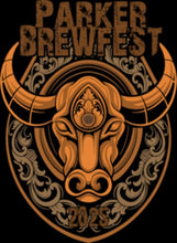 Load image into Gallery viewer, Bull - T-shirt - Brewfest 2025
